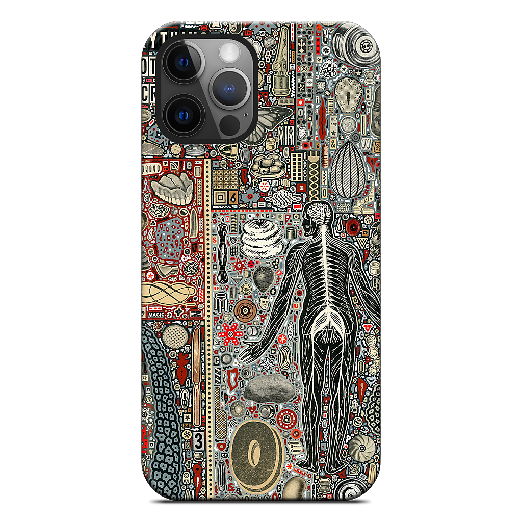 Everything and Nothing iPhone Case