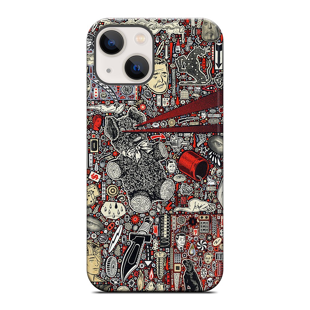 Bust iPhone Case