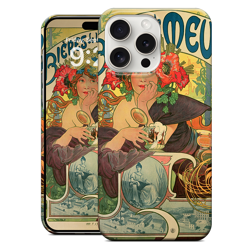Bieres de la Meuse iPhone Case