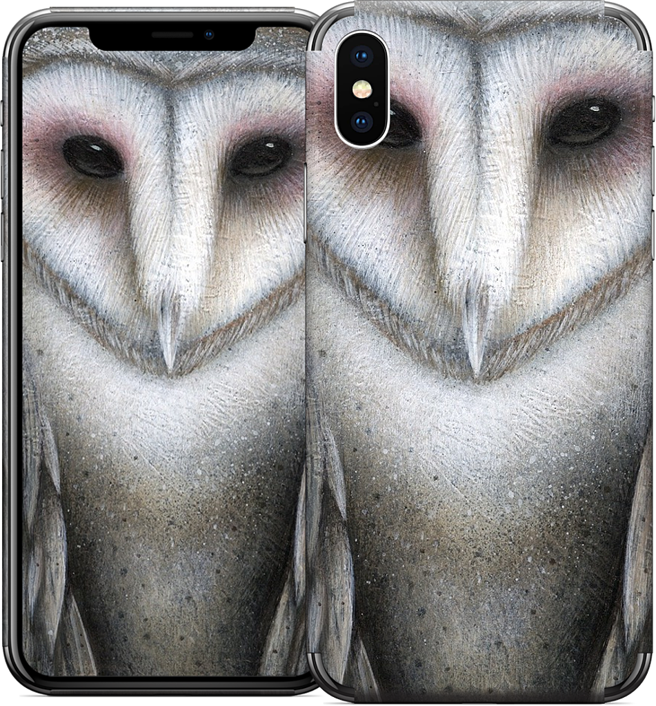 The Watcher iPhone Skin