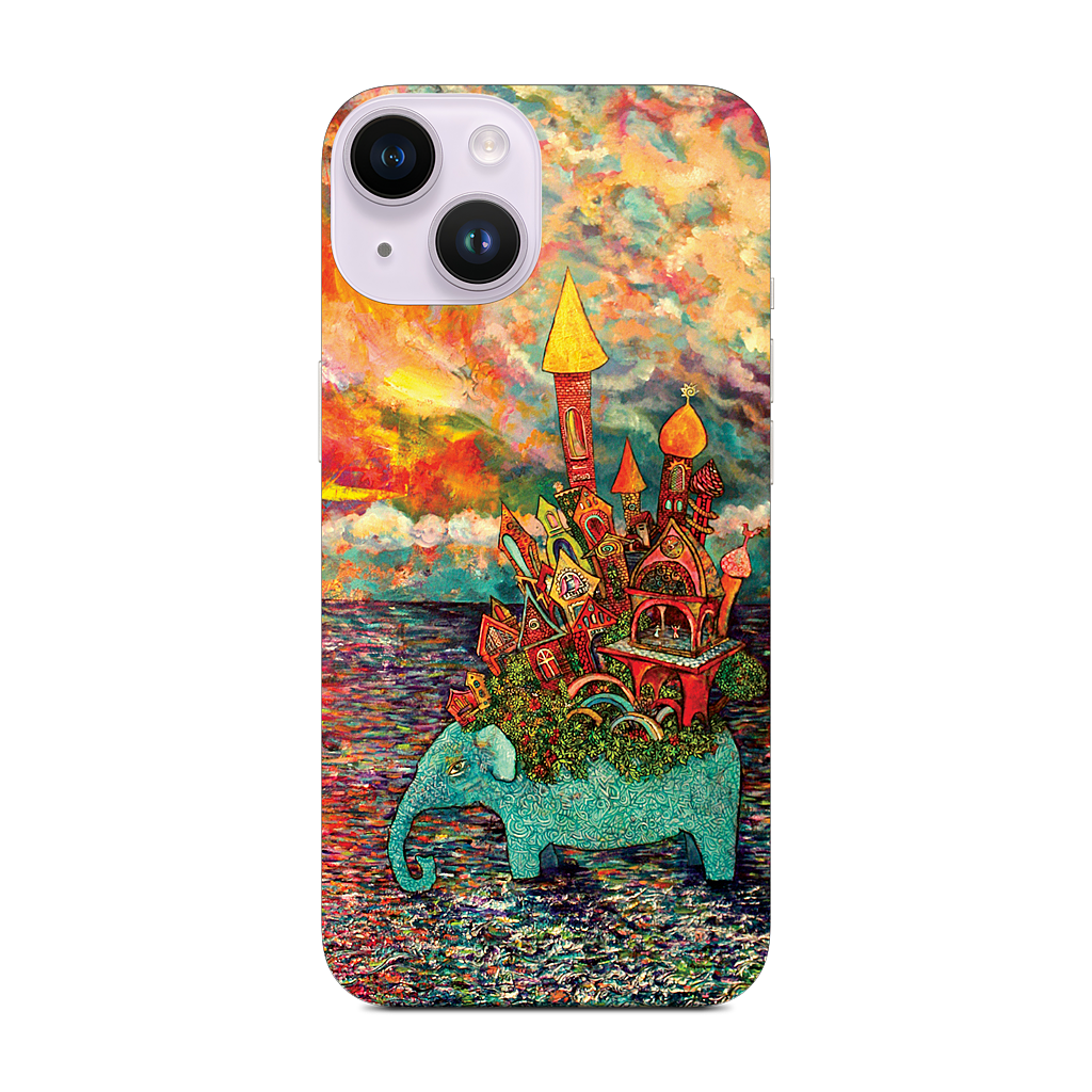 "Warm Waters" iPhone Skin