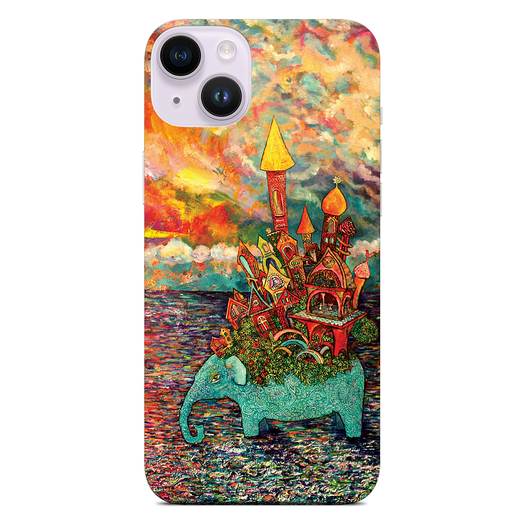 "Warm Waters" iPhone Skin