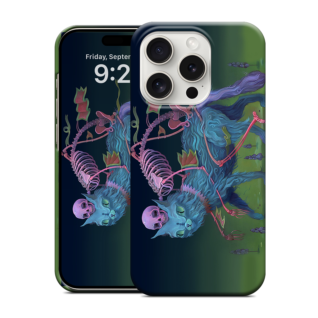 Bone Guide iPhone Case