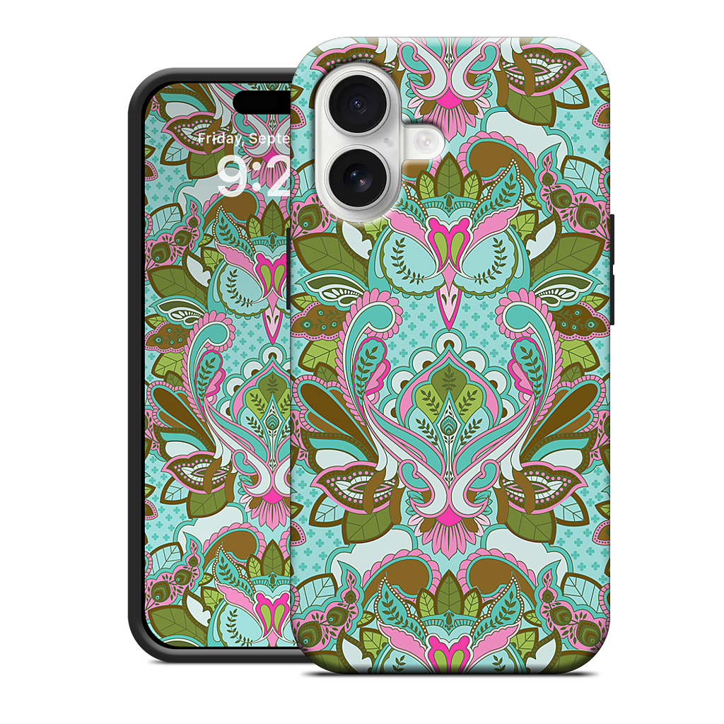 Full Moon Owl iPhone Case