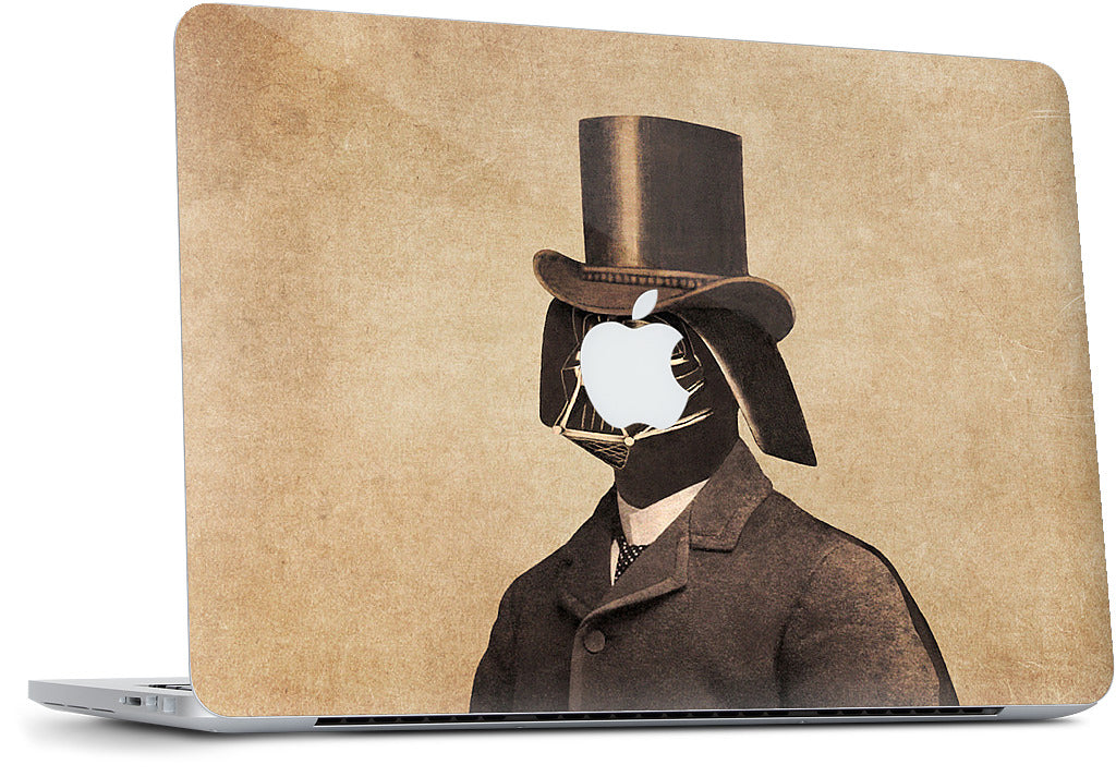 Lord Vadersworth MacBook Skin