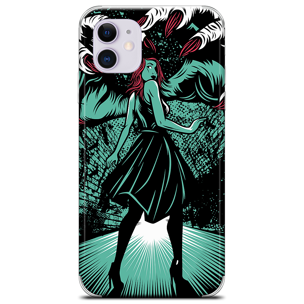 Molly vs The Zombie iPhone Skin