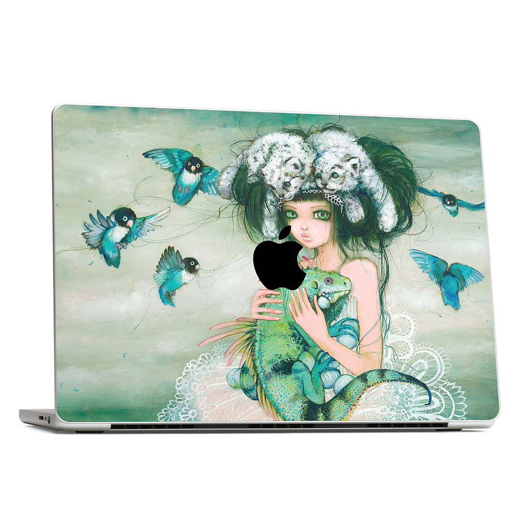 Iguana MacBook Skin