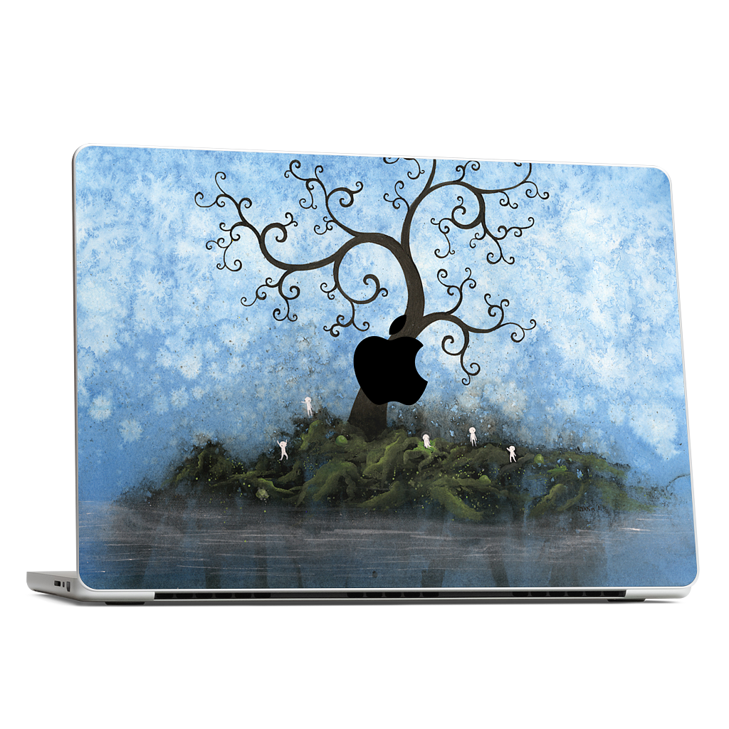 The Island MacBook Skin
