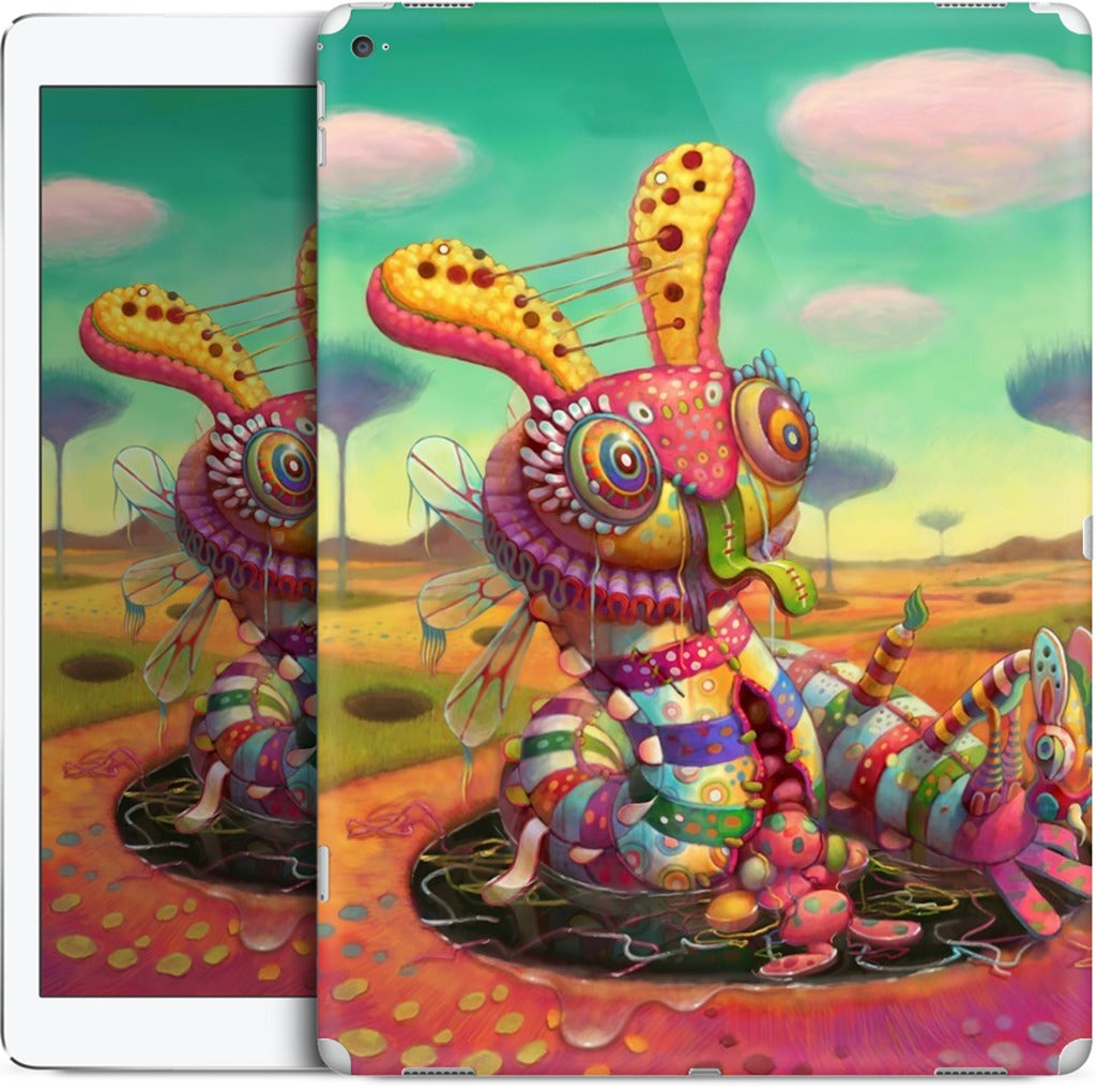 Happy World iPad Skin
