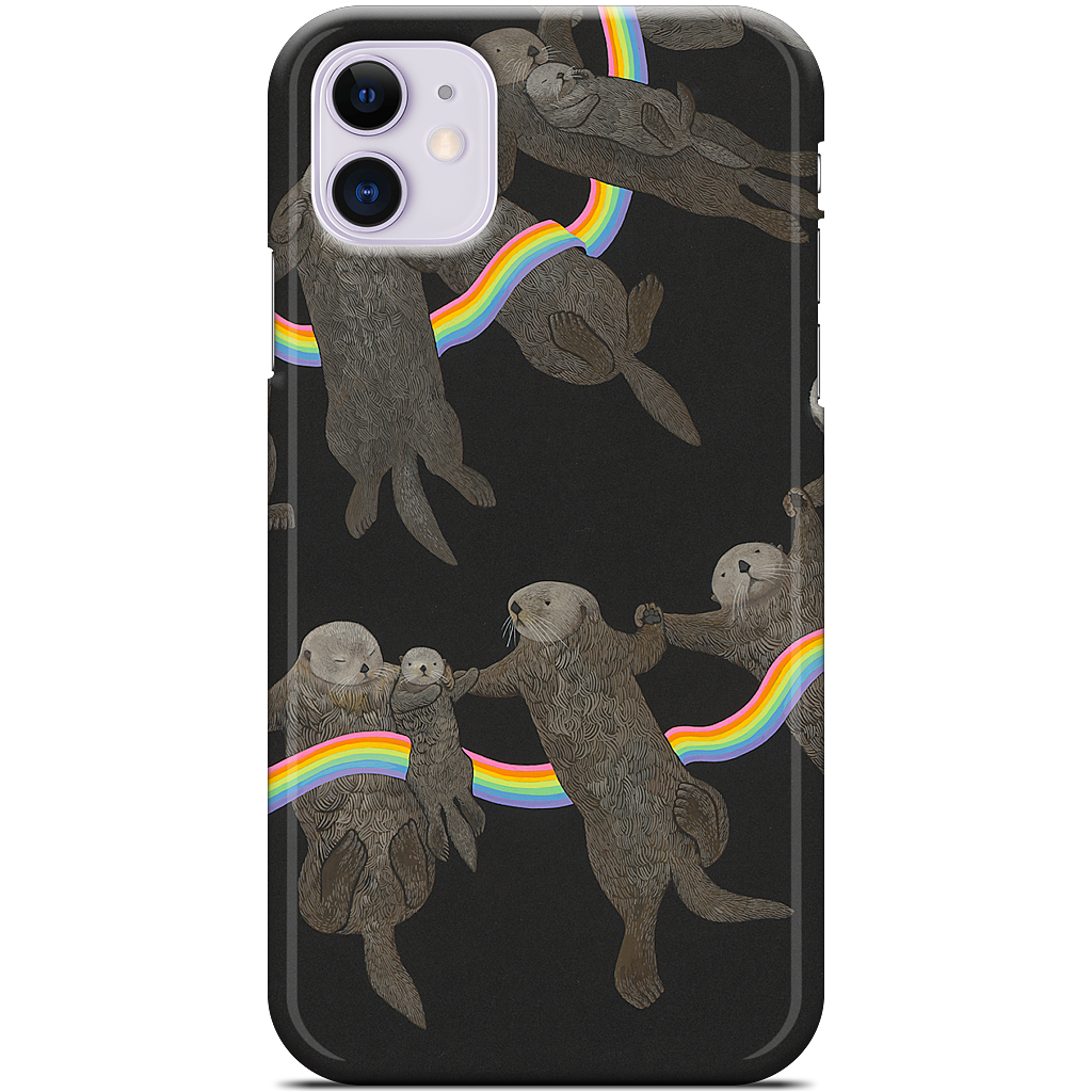 Otter Rings iPhone Case