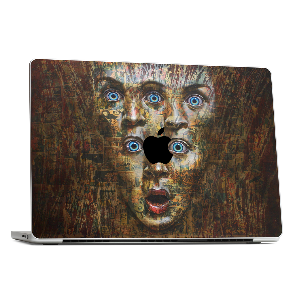 Goats Head Soup MacBook Skin