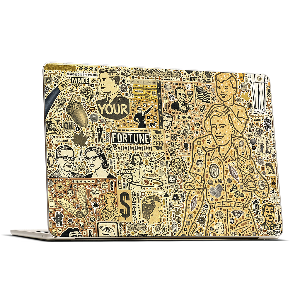 Boom MacBook Skin