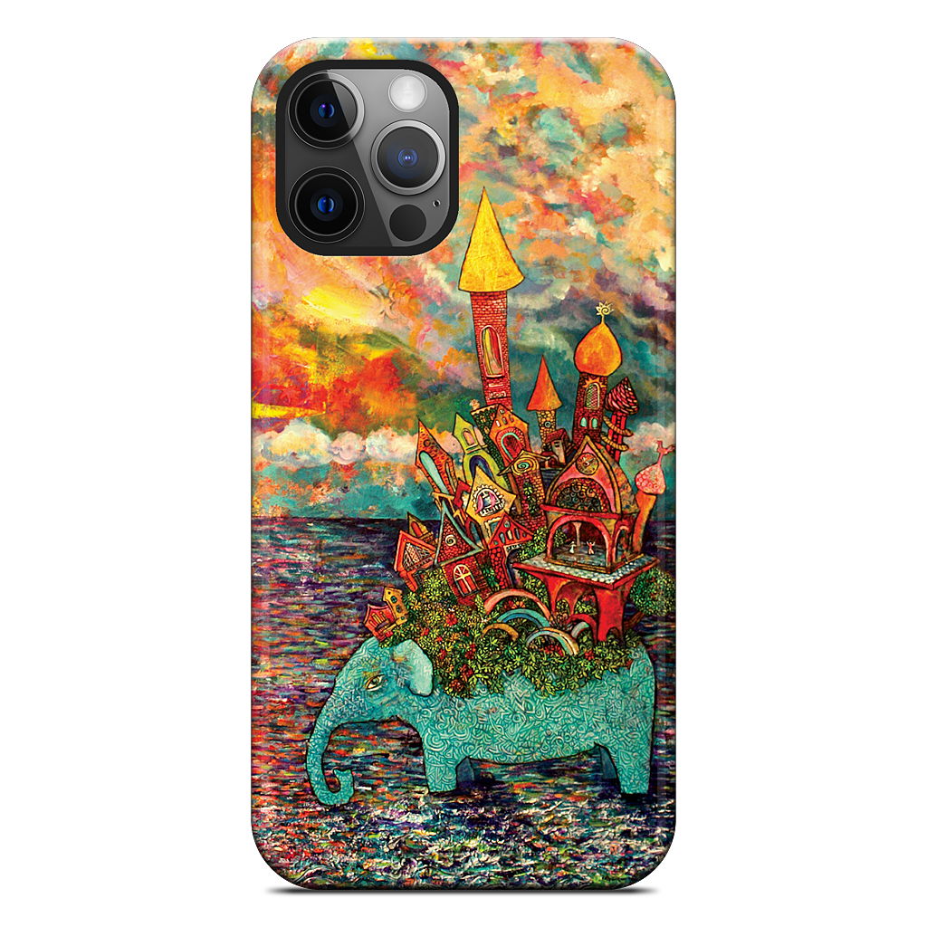 "Warm Waters" iPhone Case
