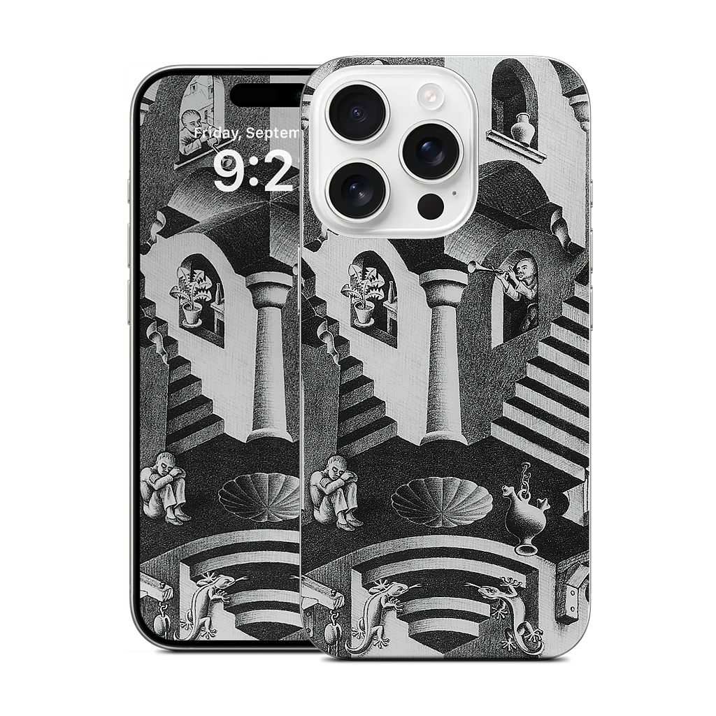 Concave and Convex iPhone Skin