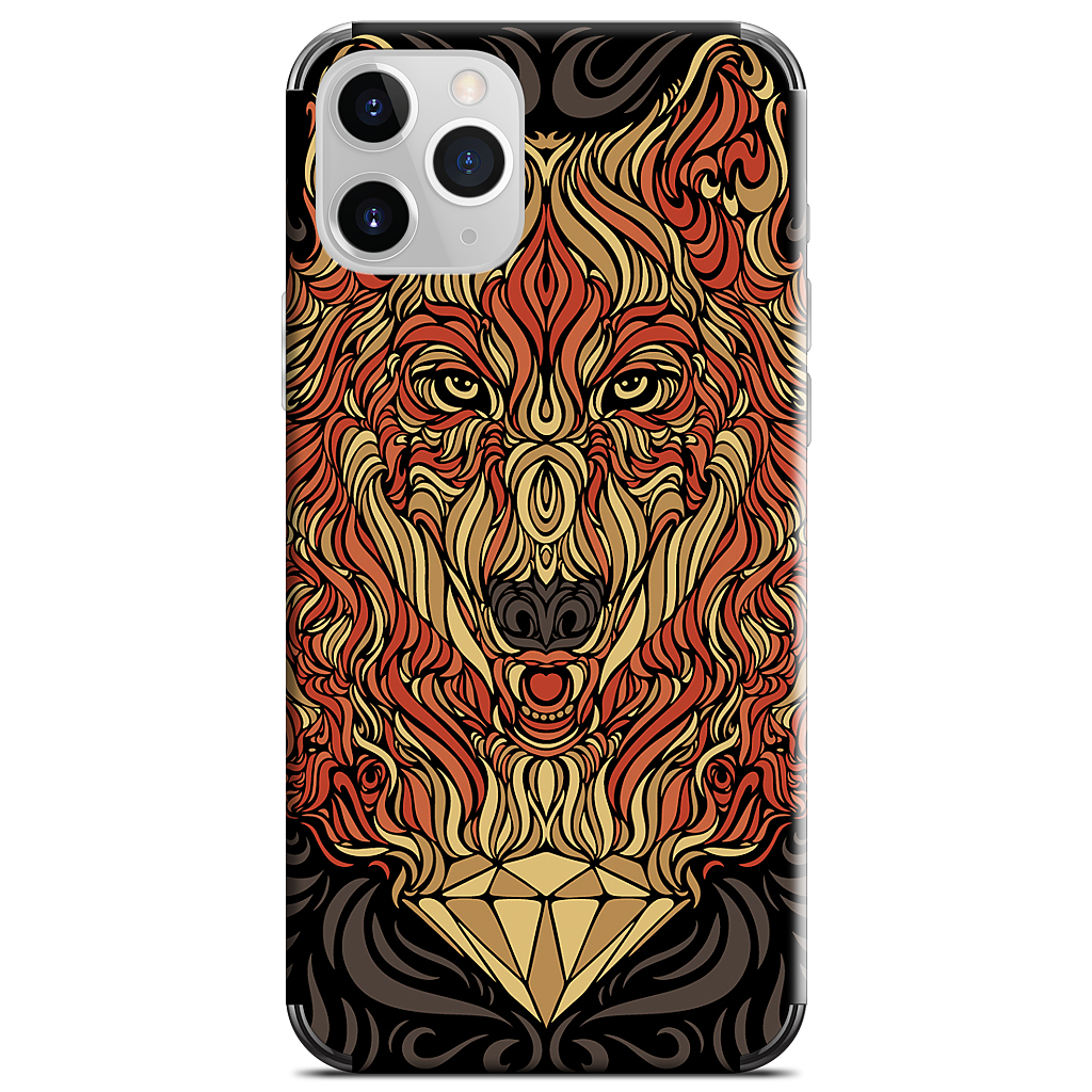 The Lone Wolf iPhone Skin
