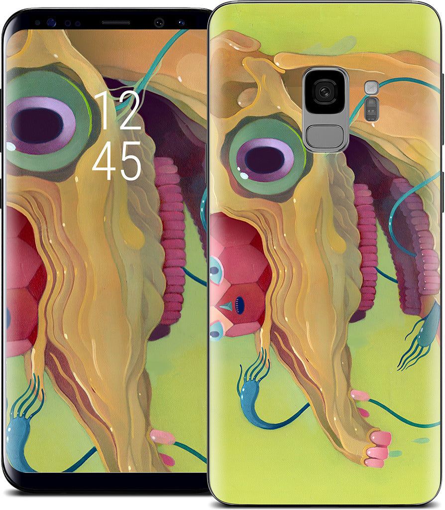 Horse Skull Samsung Skin