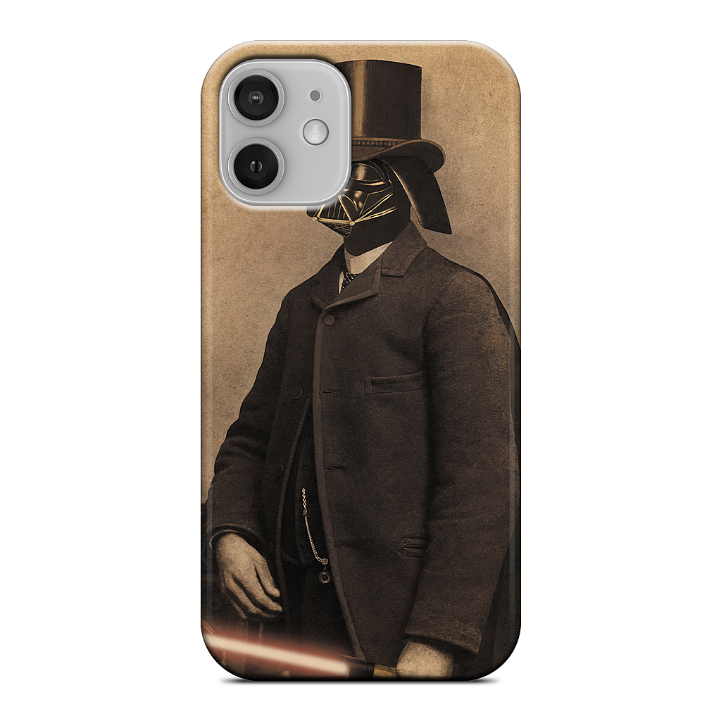 Lord Vadersworth iPhone Case