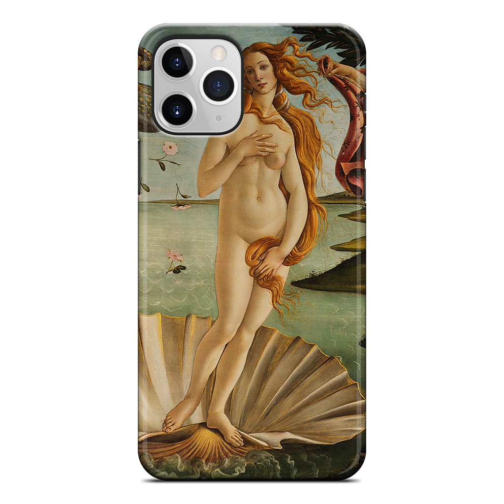 The Birth of Venus iPhone Case