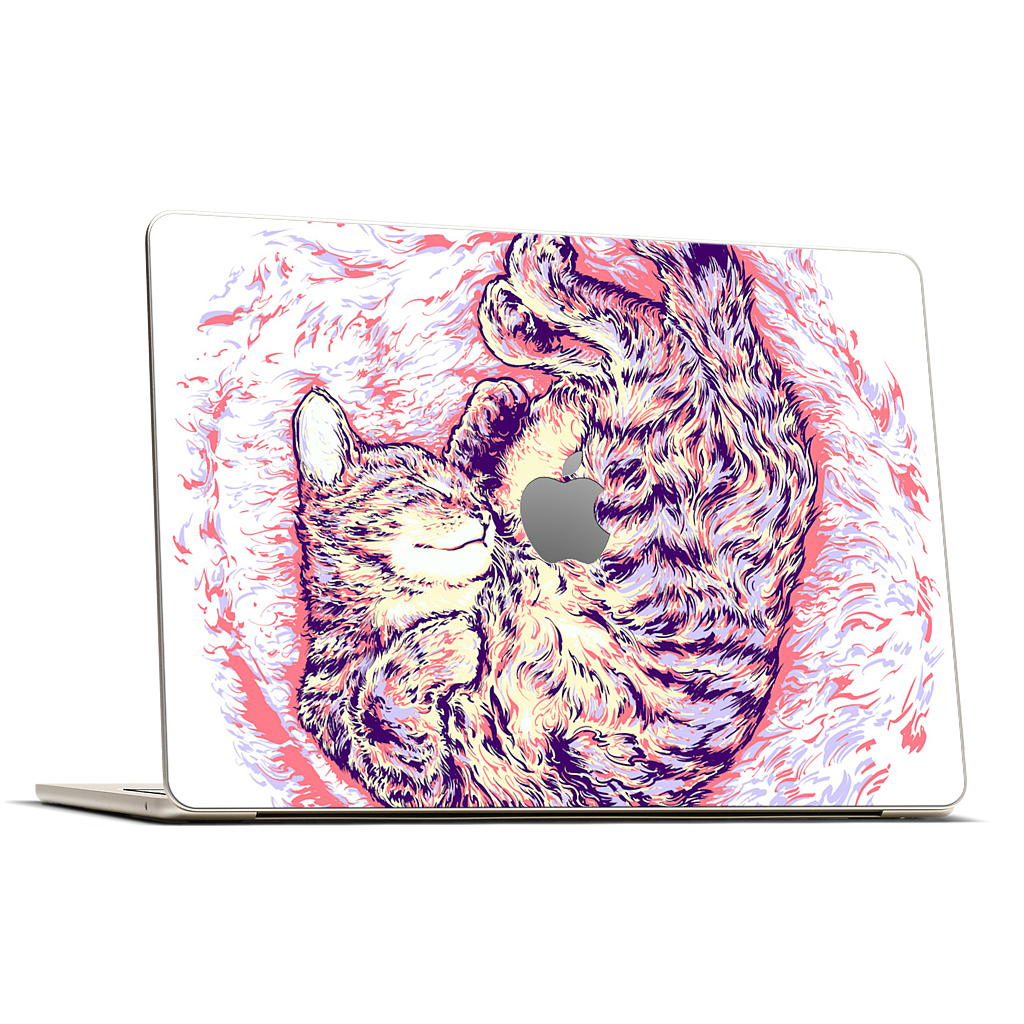 Just A Kitten MacBook Skin