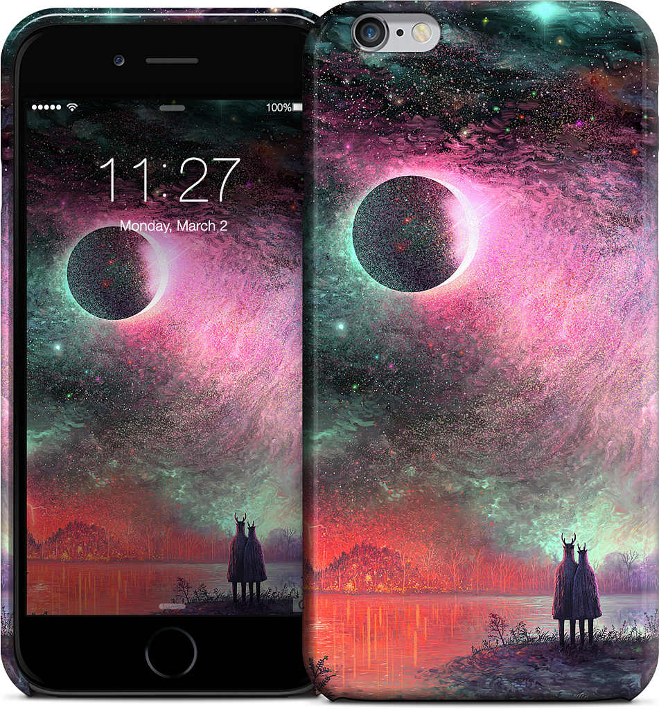 Together Through the Shifting Tides iPhone Case