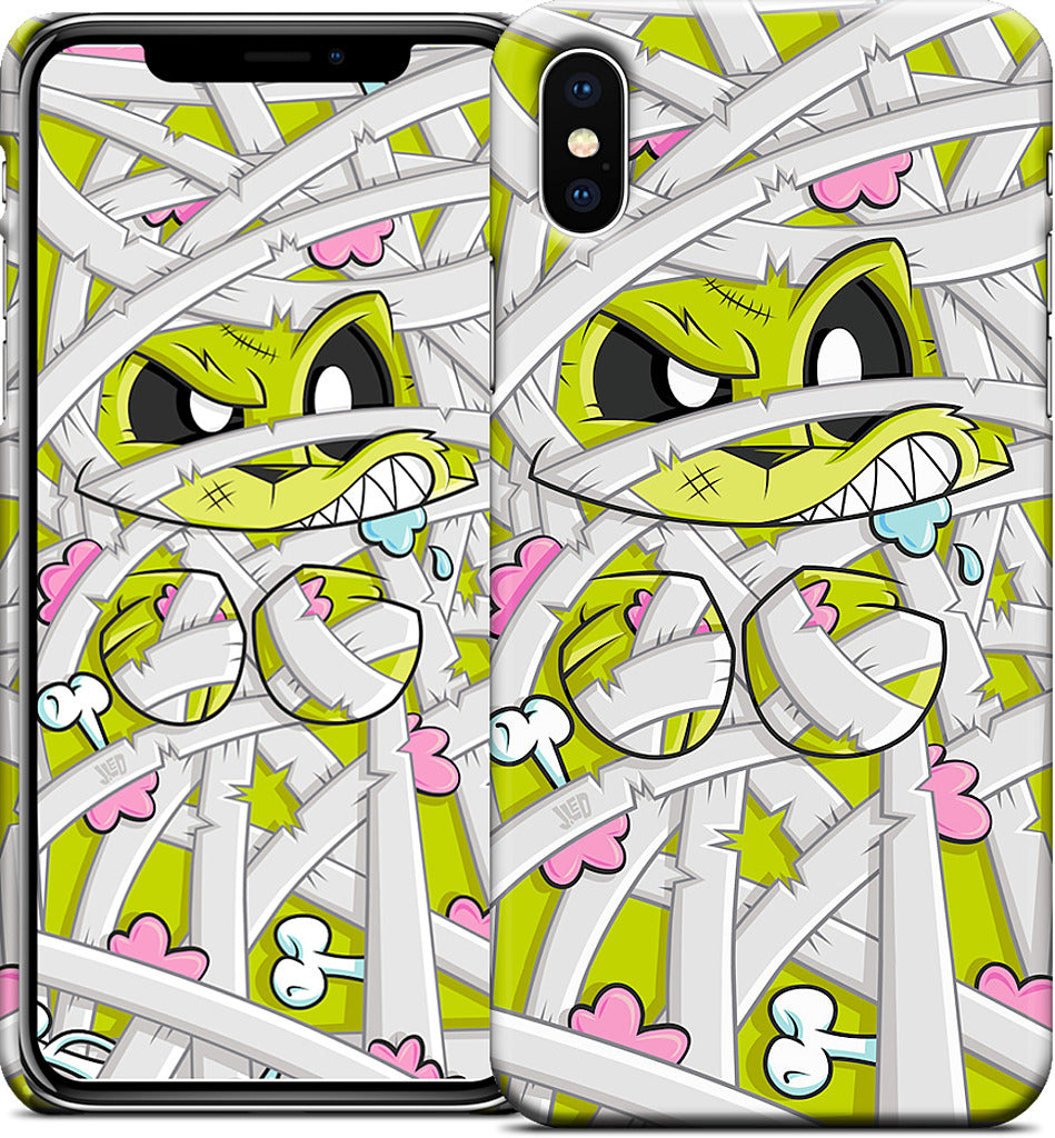 Mummy Bunny iPhone Case