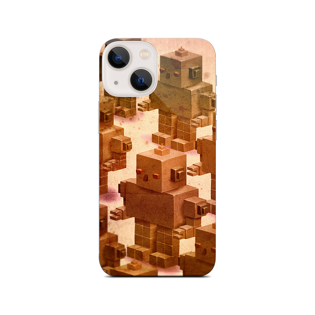 Cubohs iPhone Skin