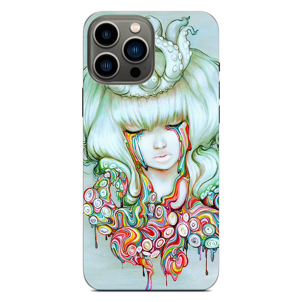The Dream Melt iPhone Skin