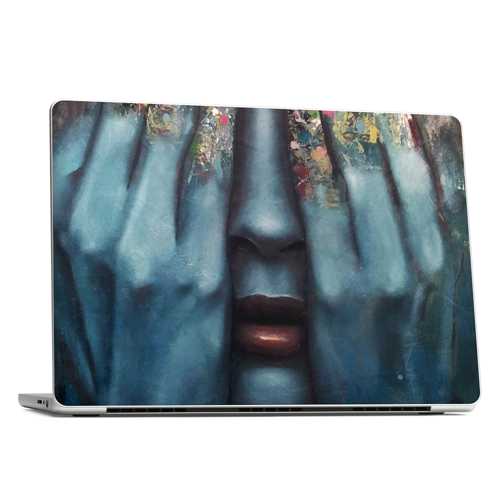 It Is Over MacBook Skin