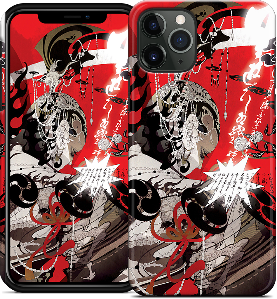Fuzin Raizin iPhone Case