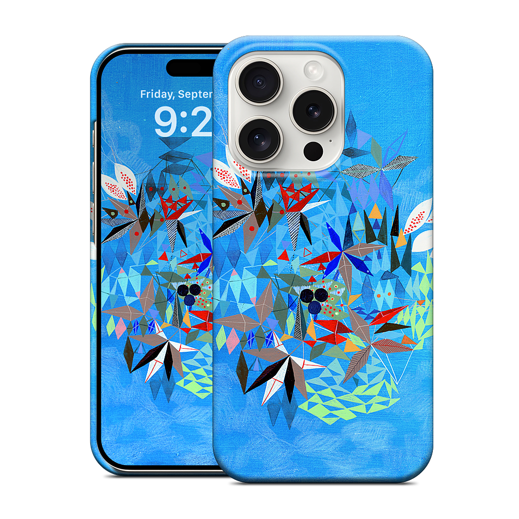 Triangle Cloud iPhone Case