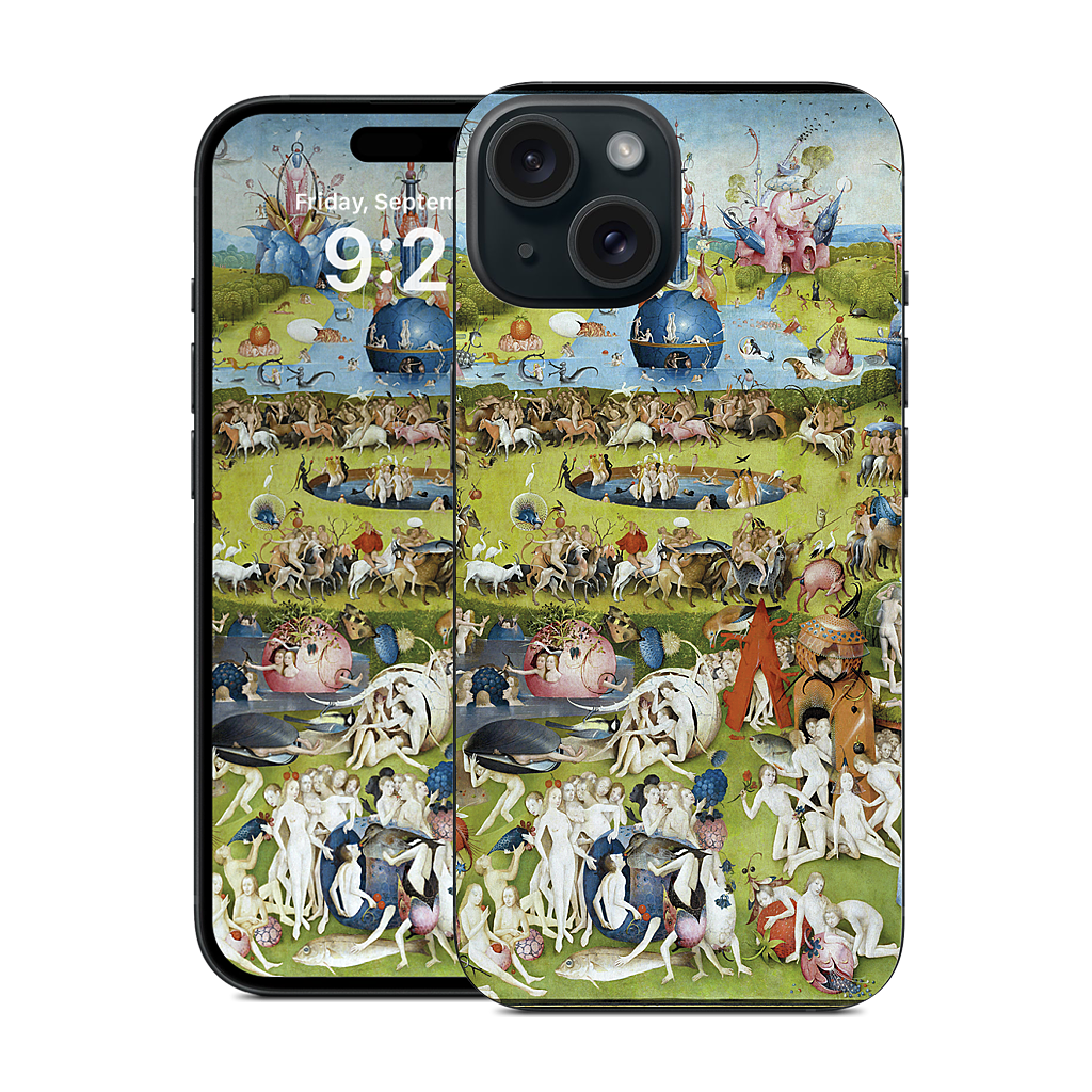 Garden of Earthly Delights iPhone Skin