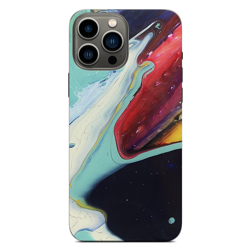 Quanta iPhone Skin