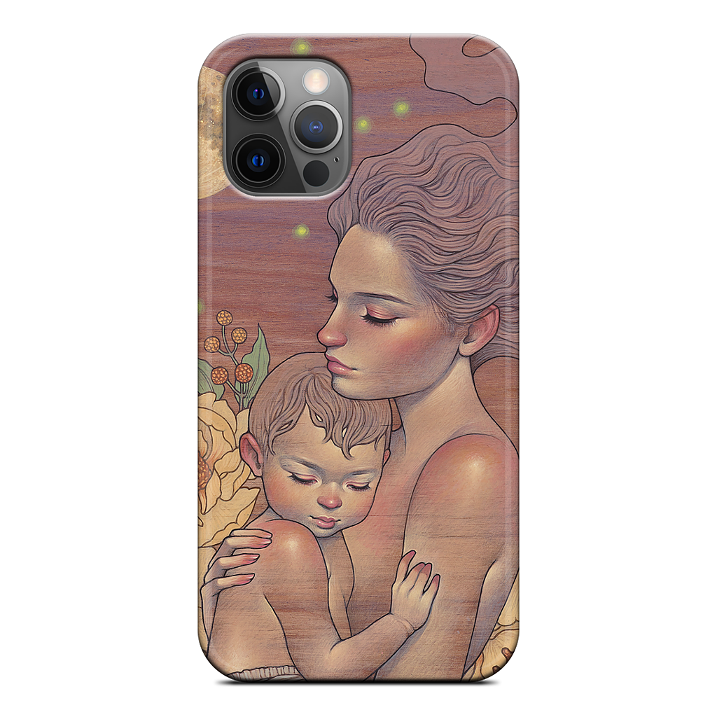 Claire De Lune iPhone Case