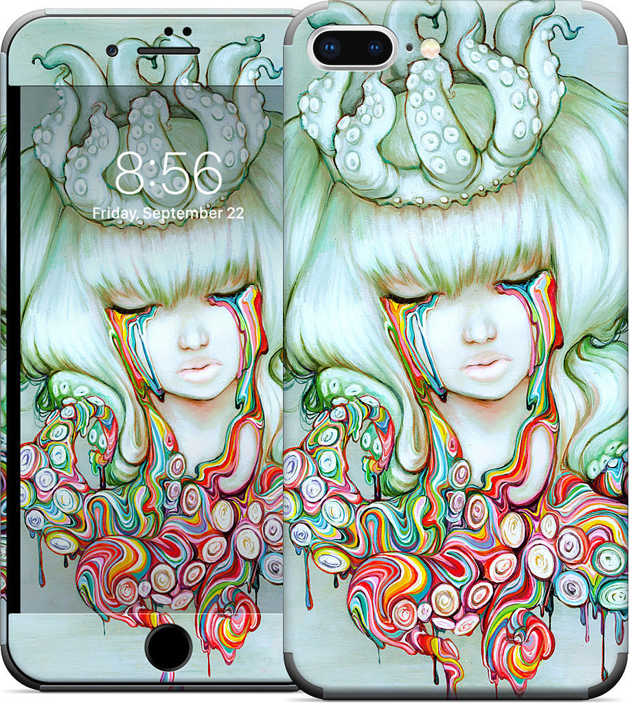 The Dream Melt iPhone Skin
