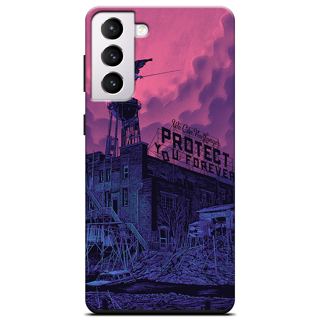 We Can No Longer Protect You Samsung Case