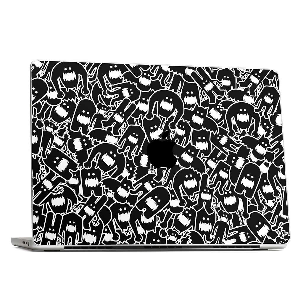 Monster Collage 2 MacBook Skin