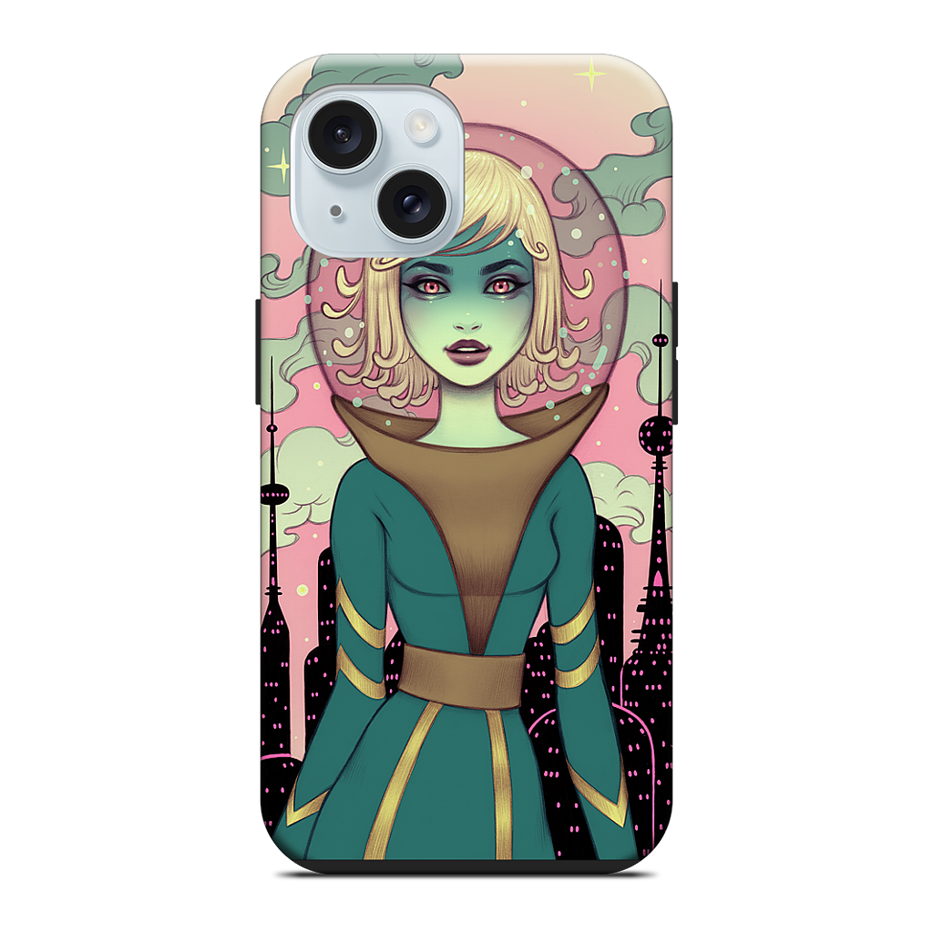 Stellar Revolution iPhone Case