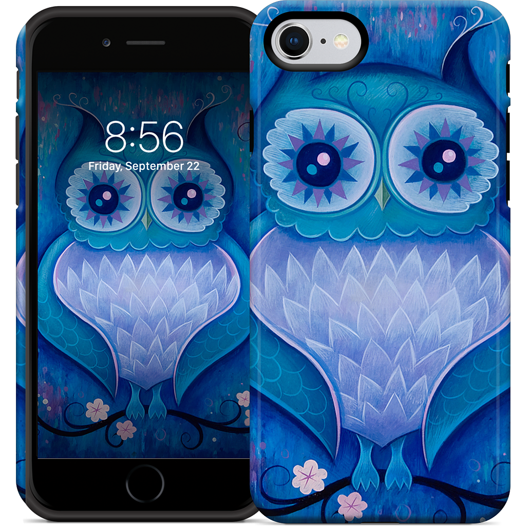 Night Owl iPhone Case