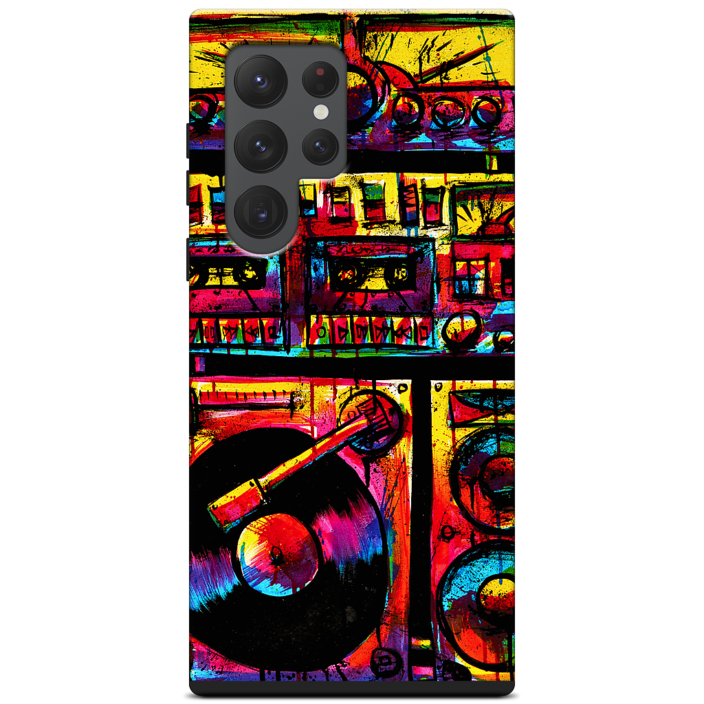 Stereo Stack 1 Samsung Case