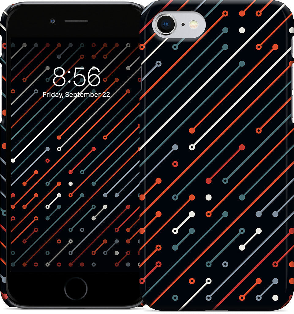 Circuitry iPhone Case