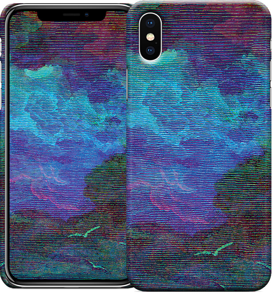Atmospheric 9 iPhone Case