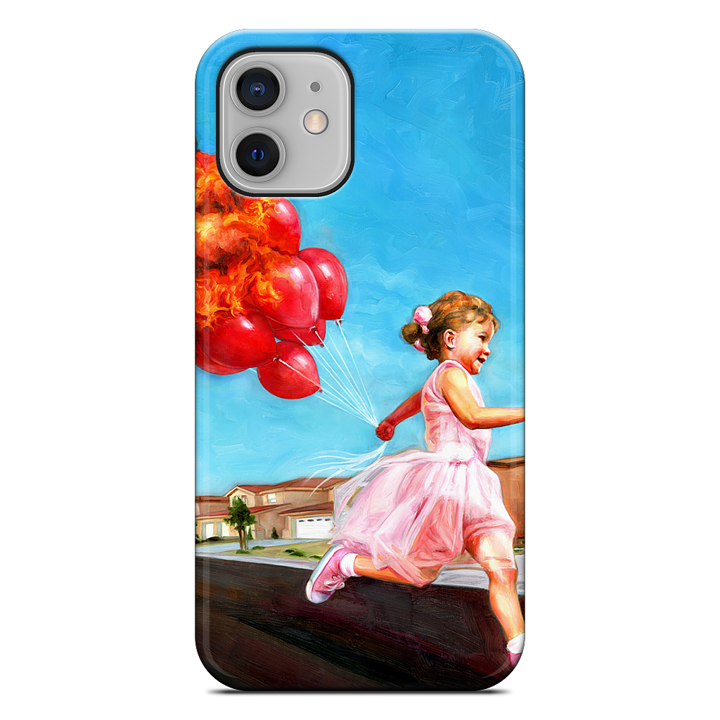 Ignite iPhone Case