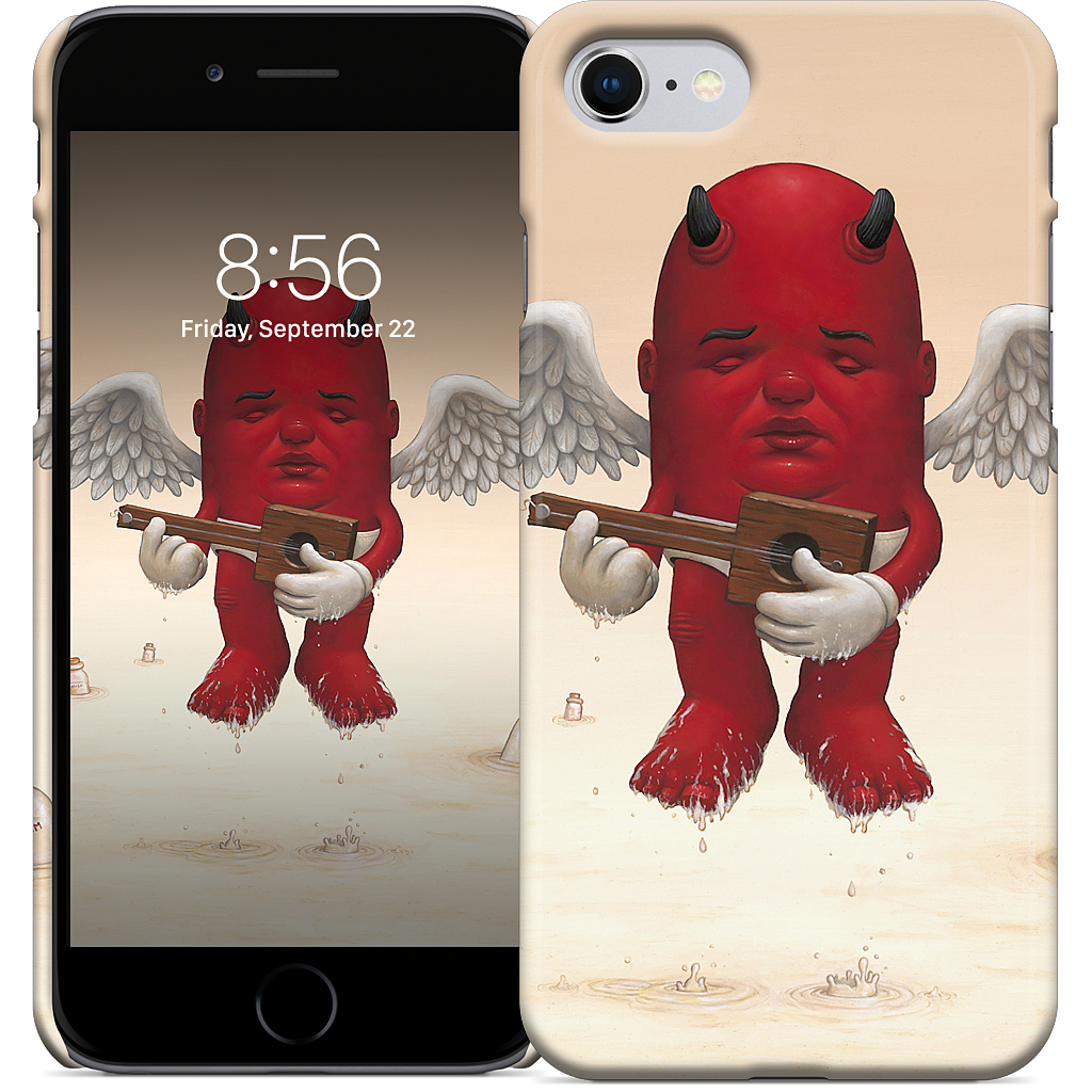 Soothing The Soul iPhone Case