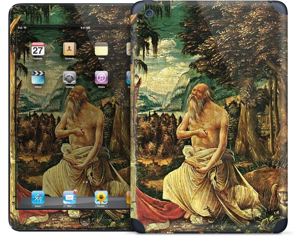 Büssender St. Jerome iPad Skin