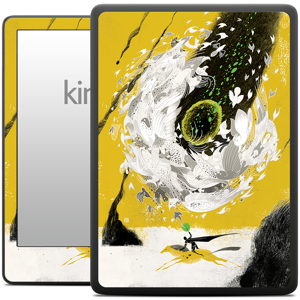 Risk Aversion Kindle Skin