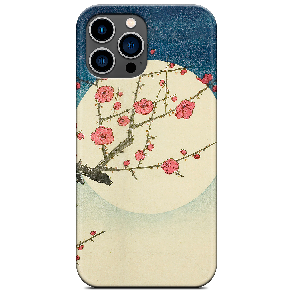 Red Plum Branch iPhone Case