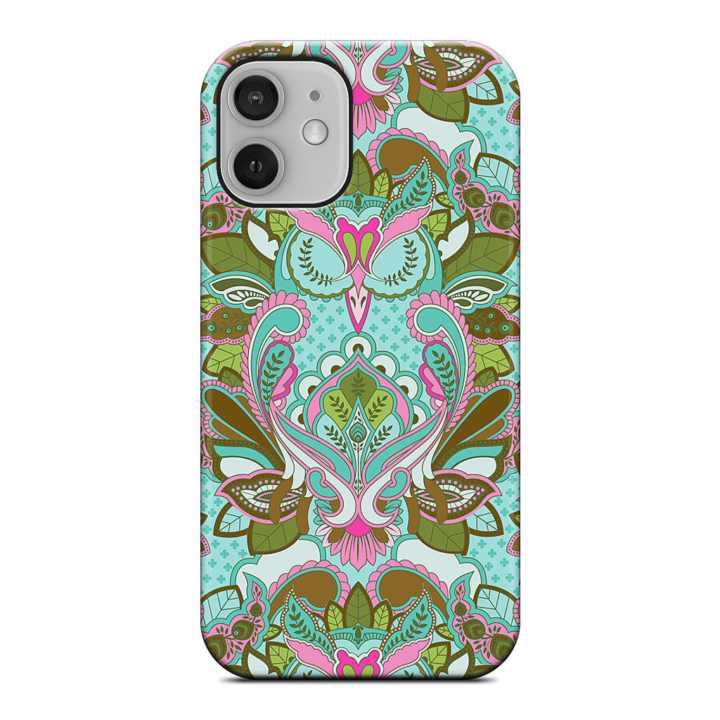 Full Moon Owl iPhone Case