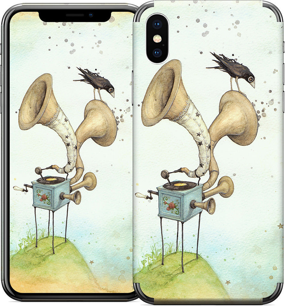 Momentary Diversion iPhone Skin