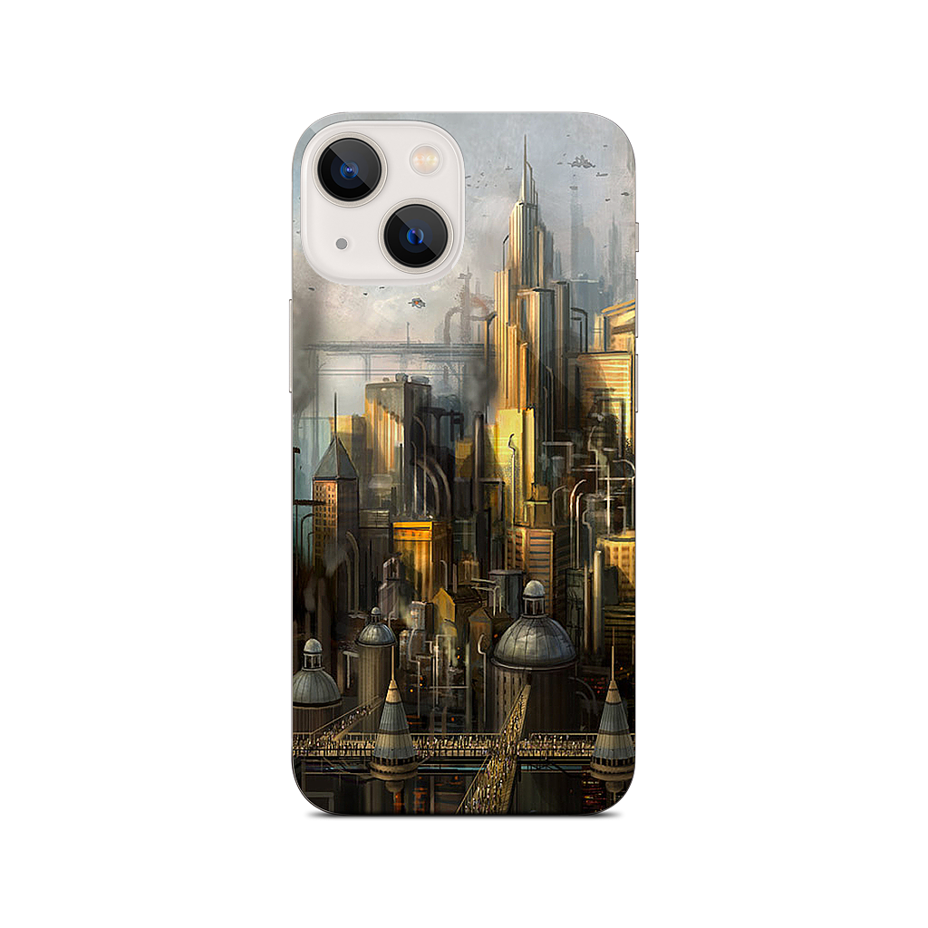Metropolis iPhone Skin