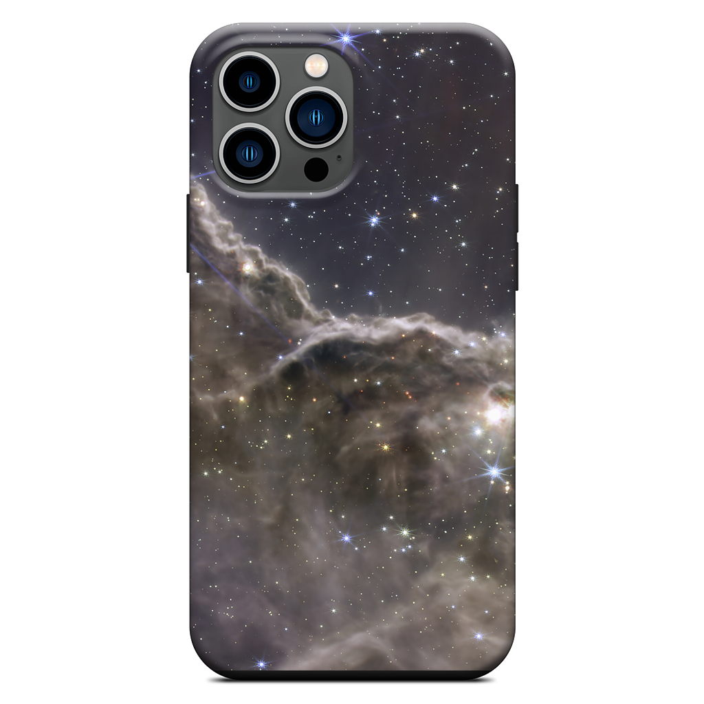 Cosmic Cliffs of Carina (MIRI and NIRCam Image) iPhone Case